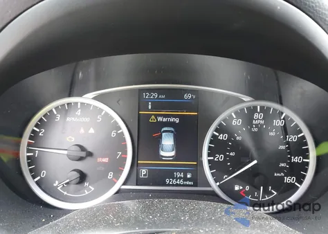 2019 Nissan Sentra Sv z USA, uszkodzony, nr VIN 3N1AB7AP2KL611613